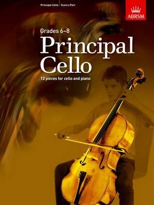 Principal Cello: 12 pieces for cello and piano, Grades 6-8 - cover