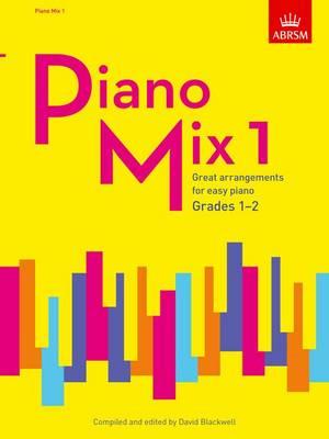 Piano Mix 1: Great arrangements for easy piano - cover