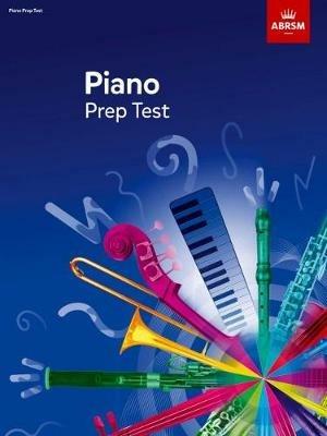 Piano Prep Test: revised 2016 - cover