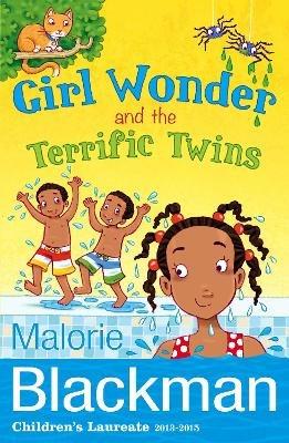 Girl Wonder and the Terrific Twins - Malorie Blackman - cover