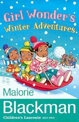 Girl Wonder's Winter Adventures - Malorie Blackman - cover