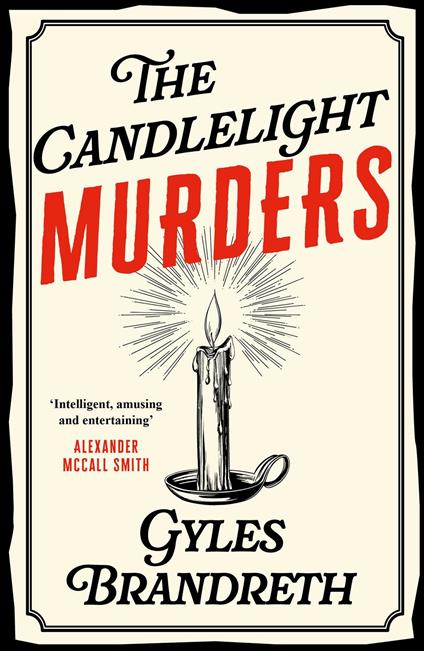 Oscar Wilde and the Candlelight Murders