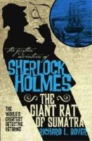 The Further Adventures of Sherlock Holmes: The Giant Rat of Sumatra - Richard L. Boyer - cover