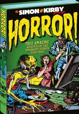 The Simon and Kirby Library: Horror - Joe Simon - cover