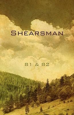 Shearsman 81and 82 - cover