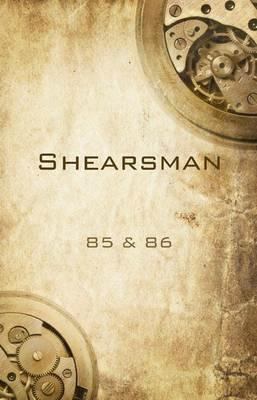 Shearsman 85 & 86 - cover