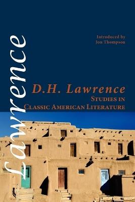 Studies in Classic American Literature - D. H. Lawrence - cover