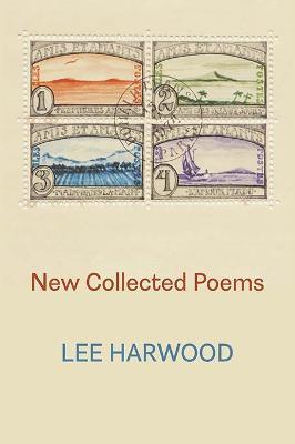 New Collected Poems - Lee Harwood - cover