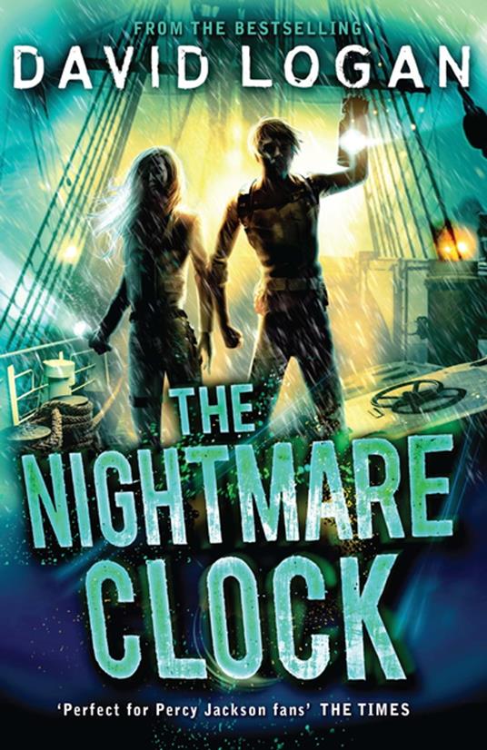 The Nightmare Clock - David Logan - ebook