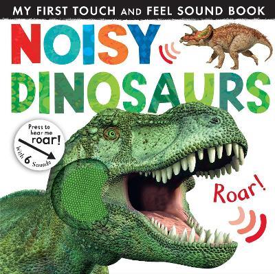 Noisy Dinosaurs - Jonathan Litton - cover