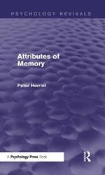 Attributes of Memory