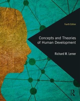 Concepts and Theories of Human Development - Richard M. Lerner - cover
