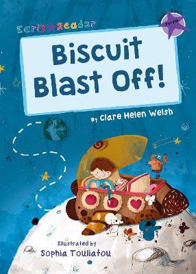 Biscuit Blast Off!: (Purple Early Reader) - Clare Helen Welsh - cover