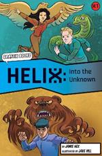 Helix: Into the Unknown (Graphic Reluctant Reader)