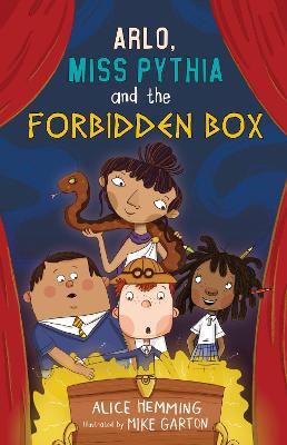 Arlo, Miss Pythia and the Forbidden Box - Alice Hemming - cover