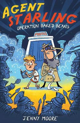 Agent Starling: Operation Baked Beans - Jenny Moore - cover