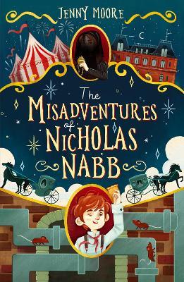 The Misadventures of Nicholas Nabb - Jenny Moore - cover