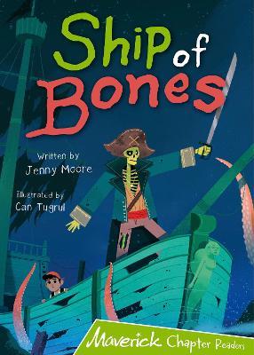 Ship of Bones: (Lime Chapter Reader) - Jenny Moore - cover