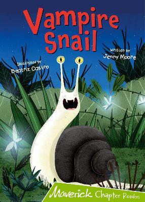 Vampire Snail: (Lime Chapter Readers) - Jenny Moore - cover