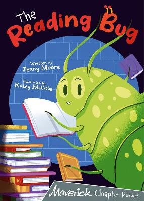 The Reading Bug: (Grey Chapter Readers) - Jenny Moore - cover