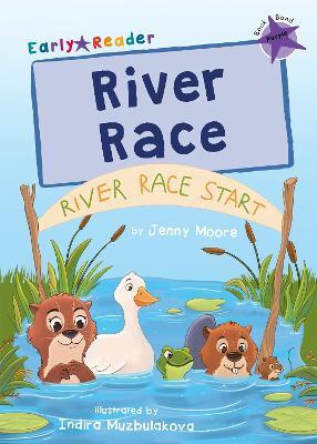 River Race: (Purple Early Reader) - Jenny Moore - cover