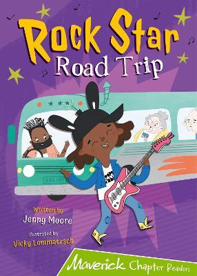 Rock Star Road Trip: (Lime Chapter Reader) - Jenny Moore - cover