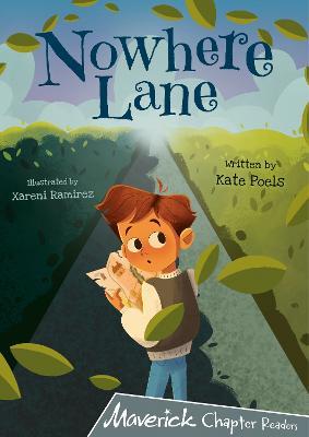 Nowhere Lane: (Grey Chapter Reader) - Kate Poels - cover