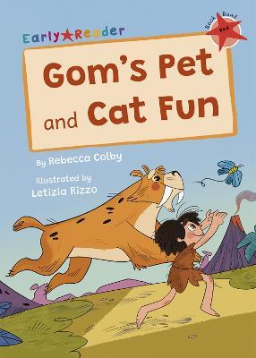 Gom's Pet and Cat Fun: (Red Early Reader) - Rebecca Colby - cover