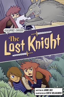 The Lost Knight: Graphic Reluctant Reader - Jamie Hex - cover