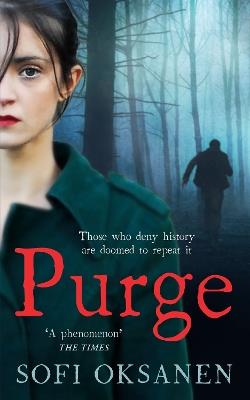 Purge - Sofi Oksanen - cover