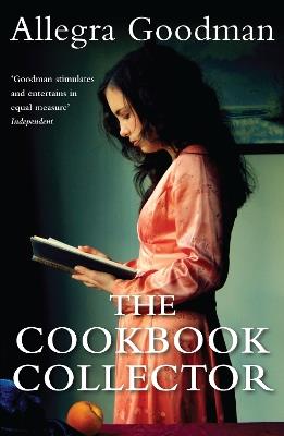 The Cookbook Collector - Allegra Goodman - cover