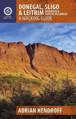 Donegal, Sligo & Leitrim: A Walking Guide - Adrian Hendroff - cover