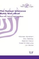 The Textual Inference Rules Klal UPrat. How the Talmud Defines Sets - Michael Abraham,Dov M. Gabbay,Gabriel Hazut - cover