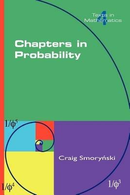 Chapters in Probability - Craig Smorynski - cover