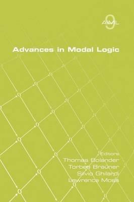 Advances in Modal Logic Volume 9 - cover