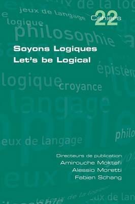 Soyons Logiques. Let's Be Logical - cover