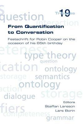 From Quantification to Conversation - cover