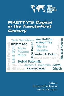 Piketty's Capital in the Twenty-First Century - cover