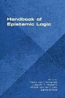 Handbook of Epistemic Logic - cover