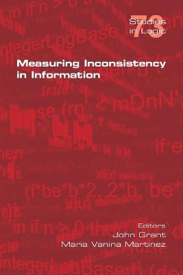 Measuring Inconsistency in Information - cover