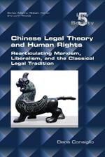 Chinese Legal Theory and Human Rights: Rearticulating Marxism, Liberalism, and the Classical Legal Tradition