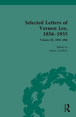 Selected Letters of Vernon Lee, 1856–1935 - Sophie Geoffroy,Amanda Gagel - cover