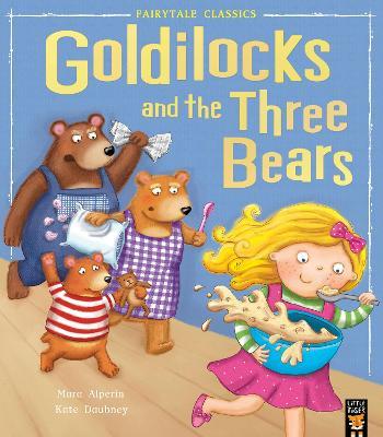 Goldilocks and the Three Bears - Mara Alperin - cover