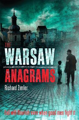 The Warsaw Anagrams - Richard Zimler - cover