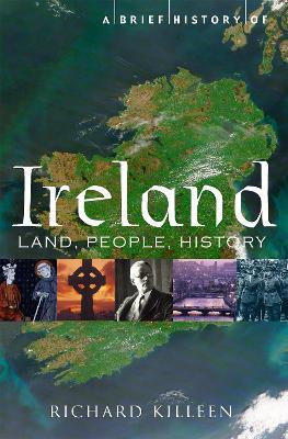 A Brief History of Ireland - Richard Killeen - cover