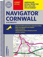 Philip's Street Atlas Navigator Cornwall & Plymouth