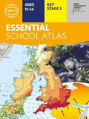 Philip's RGS Essential School Atlas - Philip's Maps - cover