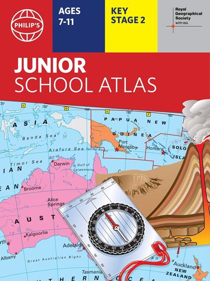 Philip's RGS Junior School Atlas - Philip's Maps - ebook