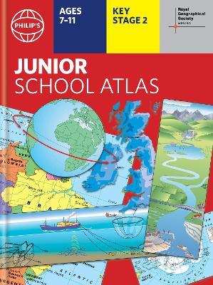 Philip's RGS Junior School Atlas: 12th edition HB - Philip's Maps - cover