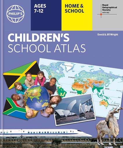 Philip's RGS Children's Atlas - Philip's Maps,David Wright,Jill Wright - ebook
